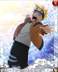 boruto uzumaki card 02 by aikawaiichan wallpaper naruto shippuden naruto naruto art