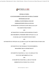 Petition letter sample for complaint. Https Www Informea Org Sites Default Files Court Decisions Kenya 20case Pdf