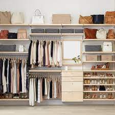 Maybe you would like to learn more about one of these? Elfa Decor 11 Birch White Reach In Closet The Container Store