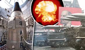 Image result for US AND RUSSIA NUCLEAR WEAPONS