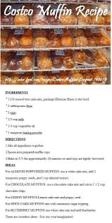 Costco Muffins In 2020 Costco Muffin Recipe Recipes Muffin Recipes