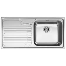 You will get a different look with different styles. Franke Galassia Gax 611 Stainless Steel 1 0 Bowl Inset Sink 101 0305 130