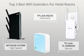 This cheap best wifi extender is ideal for portable devices. 4 Best Wifi Extenders For Hotel Rooms In 2021