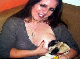 Woman Breastfeeds Dog Weird News