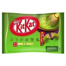 Kit Kat Mini Bitter Matcha Japanese Kit Kat Flavors Kit Kat Flavors Matcha