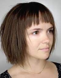 Effortless medium shag with bangs. 50 Head Turning Hairstyles For Thin Hair To Flaunt In 2021