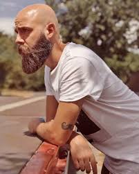 1.5 beard stubble for balding men. Pin By Darie Gavrilut On The Perfect Beard Bald Men With Beards Beard No Mustache Long Hair Styles Men