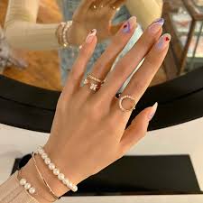 VITTO 2 DUO STONE PAVED RING – avec new york