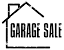 Garage Sale Clip Art Black And White