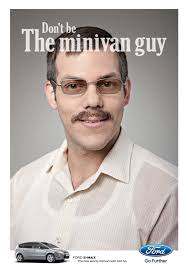 Ford Poke's Fun Of Men Who Drive Minivans