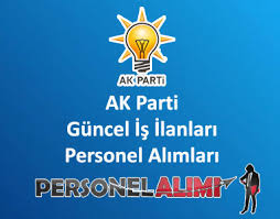Günde mimar yeni iş ilanı ekleniyor. Ak Parti Personel Alimi Ve Is Ilanlari 2021 Personel Alimlari 2021
