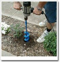 Landscaping Augers Custom Auger Systems Trees To Plant Container Gardening Plants