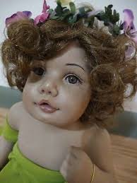 Pansy" by Sandra Babin A Masterpiece Gallery Doll, LE #32/1000