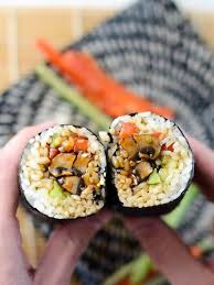 Image result for vegan sushi