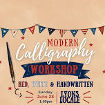 Red, White & Handwriting: A Modern Calligraphy Experience