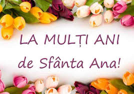În această zi vreau să îți doresc, să rămâi mereu la fel de frumoasă și elegantă. Mesaje De Sfanta Ana Urari È™i FelicitÄƒri De La MulÈ›i Ani Pentru Persoanele Care IÈ™i SerbeazÄƒ Onomastica Ziarul Unirea
