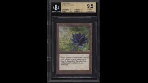 Check out lotus black card on ebay. Magic The Gathering Original Black Lotus Sells On Ebay For 87 000