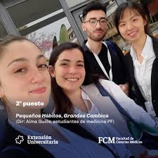 Concurso de Extensión FCM-SAD