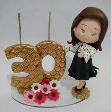 pin de carina varella en bonecas biscuit porcelana fria porcelana