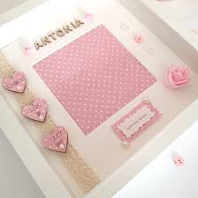 New Baby Photo Frame Personalised With Name Details And Etsy Baby Girl Gifts Diy Baby Nursery Diy Decor Baby Nursery Diy