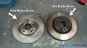 How To Replace Automotive Front Brake Pads And Rotors