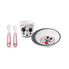 It is designed with lovely mickey mouse characters and a new exciting mickey mouse design. Nuk Mickey Mouse Table Set