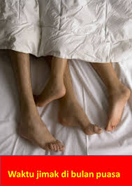 Minum air saat subuh karena terlambat sahur. Waktu Jimak Yang Sesuai Di Bulan Puasa Jalan Akhirat