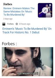 Album reviews be like : r/Eminem