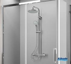 Colonne De Douche Colonne De Douche Thermostatique Olyos Porcher Espace Aubade Colonne De Douche Douche Thermostatique
