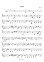 YMCA Sheet Music - YMCA Score • HamieNET.com