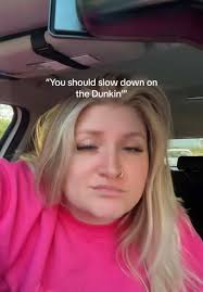 Ashley Aokey Dunkin Video