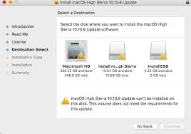Unable To Install Macos 10 13 6 On Mid 2012 Macbookpro Error Disk Does Not Meet Requirements Ask Different