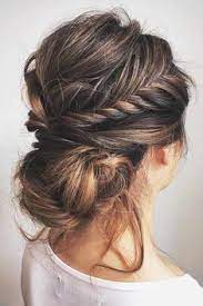 Easy Updos For Medium Hair To Do Yourself I Need A New Haircut For Long Hair Easy To Do Yourself U Medium Hair Styles Braided Hairstyles Easy Hair Pictures
