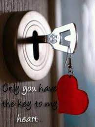 Whether you're moving into a new home or you've lost your house keys again, it may be a good idea — or a necessity — to change your door locks. Only U Have The Key Key To My Heart Love Quotes Love Quotes In Hindi