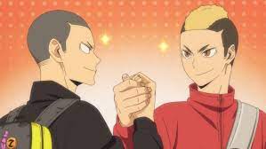 ˏˋ°•*⁀ how the haikyuu characters react when you. Ryunosuke Tanaka Haikyu Wiki Fandom