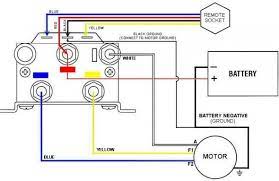 With the m and ti fairlead. Winch Wiring Schematic