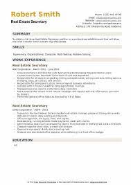 Secretaries and administrators play a supportive role in organisations where they are employed to undertake a variety of administrative tasks. Real Estate Secretary Resume Samples Qwikresume
