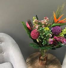 Maybe you would like to learn more about one of these? Artificial Silk Exotic Mix Flower Bouquet Arrangement Just Artificial