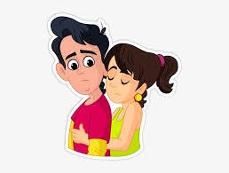 What you need to know is that these images that you add will neither increase nor decrease the speed of your computer. Send Sad Couple Cartoon Png Png Image Transparent Png Free Download On Seekpng
