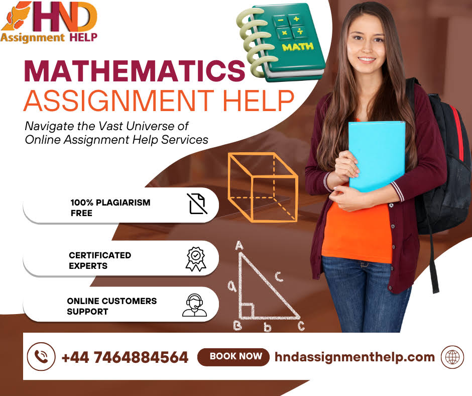Mathematics Assignment Help product image