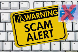 Skim pelaburan online kebanyakannya adalah seumpama skim cepat kaya yang berteraskan kaedah 'ponzi scheme'. Amaran Fx United Kembali Dengan Taktik Baru Menipu Pelanggan Di Malaysia
