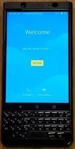This phone is designed to work on select gsm networks and is 4g lte . Blackberry Keyone Bbb100 1 Gsm Unlocked Att T Mobile 32gb Excellent Ebay