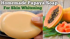 There's a reason that papaya is a popular ingredient among products that promise to lighten the skin. Skin Whitening Papaya Soap Recipe Papaya Soap For Acne Pimples Dark Spots And Hyperpigmentation Youtube