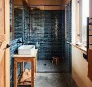 20+ Rustic Bathroom Tile Ideas ( NATURAL CHARM ) - Rustic Tiles