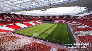 Pictures and information of the arsenal stadion in tula. Emirates Stadium Pes 2020 All Stadiums Pro Evolution Soccer 2020 Efootball Database