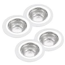 4 pcs kitchen sink garbage strainer, 1