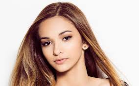 Karina Rae american singer, beauty, hoot, portrait, pop singer, HD  wallpaper