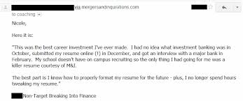 As you confirm that you have received the resume or letter, express appreciation for the applicant's interest. Finance Resume Banking Resume Cv Templates Examples
