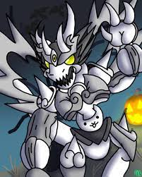 Got A New Uber In Battle Cats And Decided To Draw Him Say Hello To Megidora Cats Art Drawing Drawings Cat Art