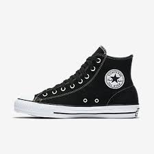 Converse Unisex Ctas Pro Hi Shoes Black White Black 7 5 Men